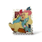 WDI Disney Park Stamps Teddi Barra Country Bear Musical Jamboree Pin