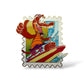WDI Disney Park Stamps Lagoona Gator Pin