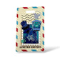 WDI Disney Park Stamps Hatbox Ghost Pin