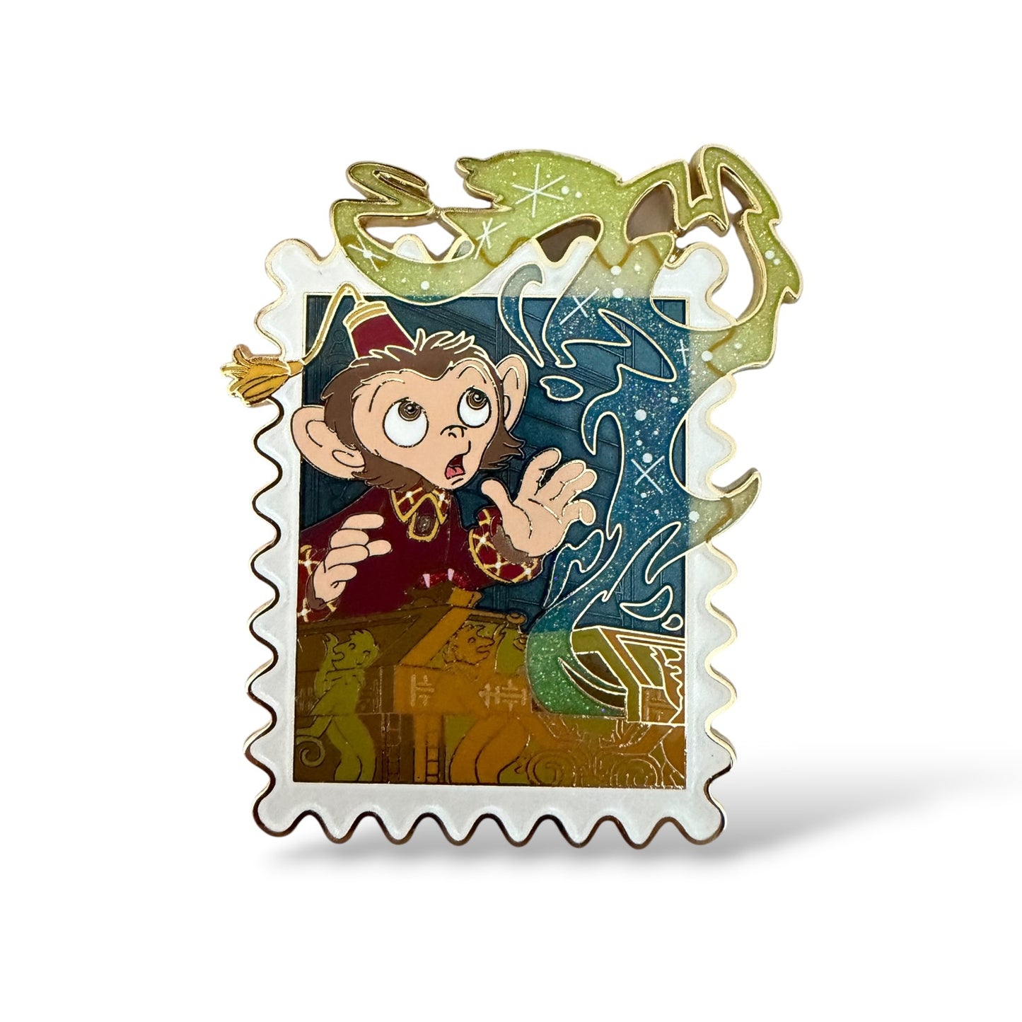 WDI Disney Park Stamps Albert Mystic Manor Pin