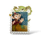 WDI Disney Park Stamps Albert Mystic Manor Pin