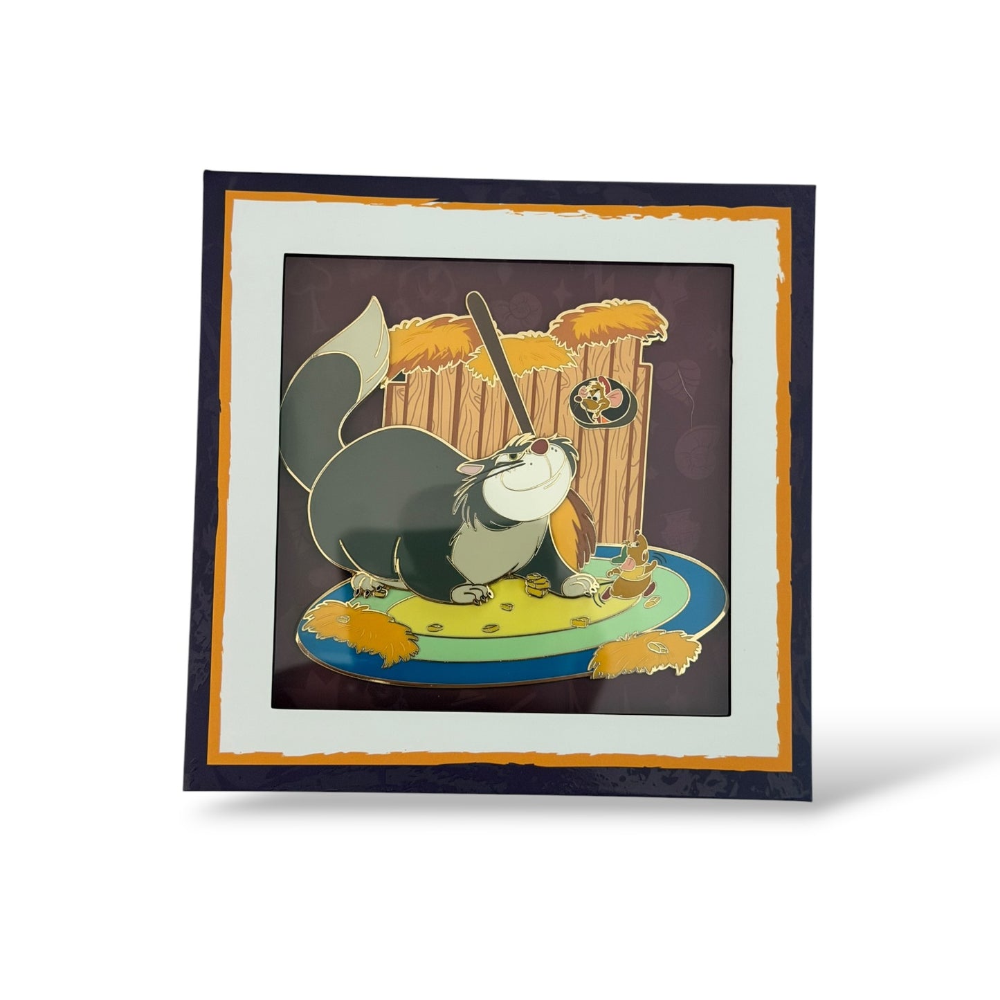 DEC Epic Rivals Lucifer with Jaq and Gus Jumbo Pin