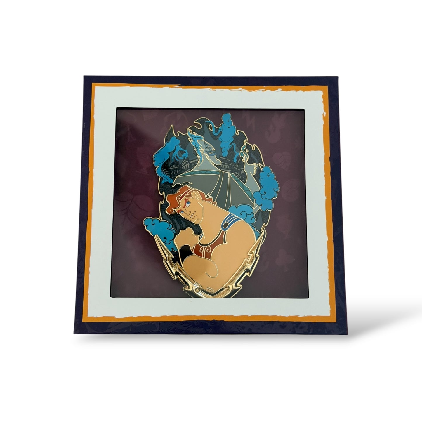 DEC Epic Rivals Hercules and Hades Pin