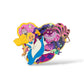 DEC Epic Rivals Alice and Cheshire Cat Jumbo Pin