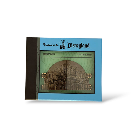 WDI Disney Attraction Panoramas It's a Small World Hinged Jumbo Pin