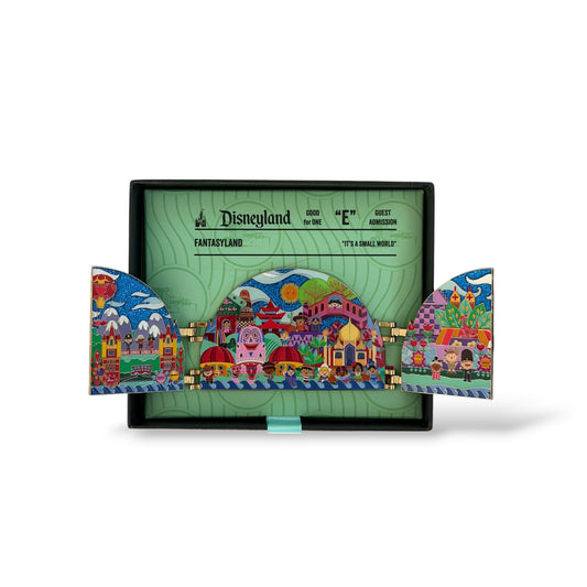 WDI Disney Attraction Panoramas It's a Small World Hinged Jumbo Pin