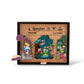 WDI Disney Attraction Panoramas Alice in Wonderland Hinged Jumbo Pin