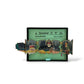 WDI Disney Attraction Panoramas Pirates of The Caribbean Hinged Jumbo Pin