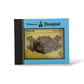 WDI Disney Attraction Panoramas Peter Pan's Flight Hinged Jumbo Pin