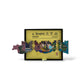 WDI Disney Attraction Panoramas Peter Pan's Flight Hinged Jumbo Pin