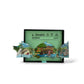 WDI Disney Attraction Panoramas Jungle Cruise Hinged Jumbo Pin