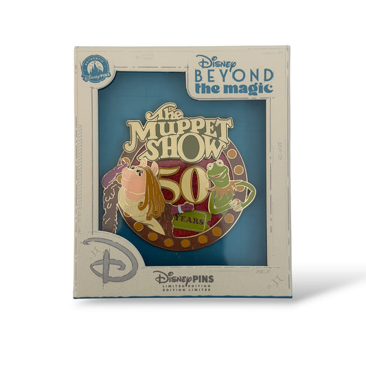 Disney Store Beyond The Magic The Muppet Show Jumbo Pin