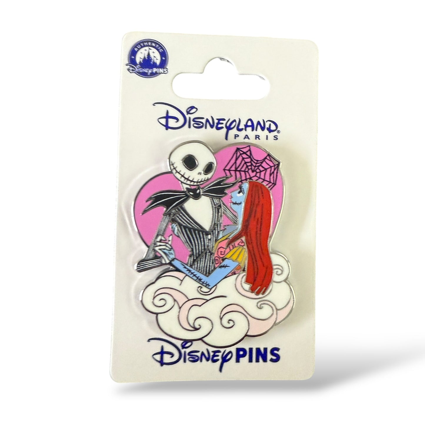 DLRP Couples in Love Valentine's Day 2026 Jack and Sally Pin