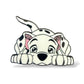 DLRP 101 Dalmatians Crouching Puppy Pin