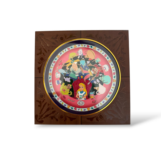 WDI Dining With Character Alice in Wonderland Pin