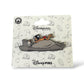 DLRP The Jungle Book Mowgli Lying on Top of Baloo Pin