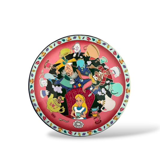 WDI Dining With Character Alice in Wonderland Pin