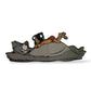 DLRP The Jungle Book Mowgli Lying on Top of Baloo Pin