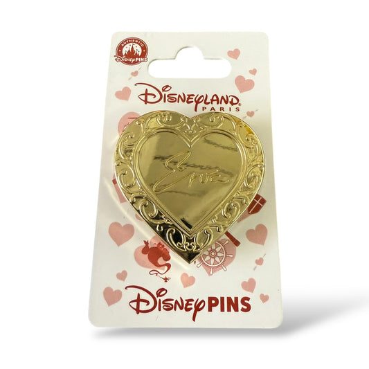 DLRP Heart-Shaped Prince Lockets Eric Hinge Pin