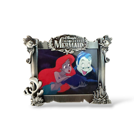 Disney Store Beyond The Magic Animated Scenes in Sculpted Frames The Little Mermaid Pin