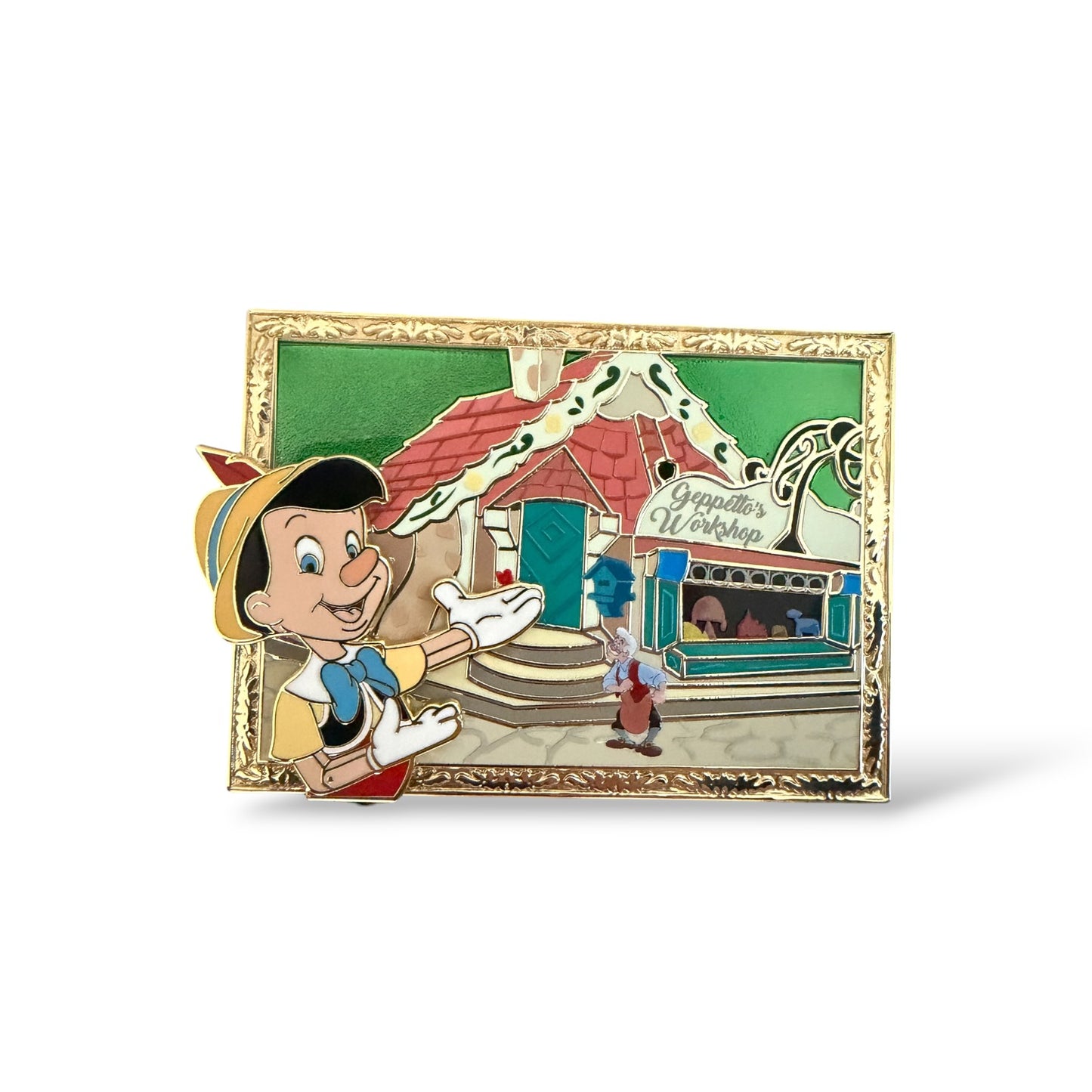 DEC Welcome Home Pinocchio Pin