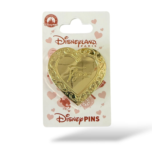 DLRP Heart-Shaped Prince Lockets Flynn Hinge Pin