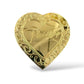 DLRP Heart-Shaped Prince Lockets Phillip Hinge Pin