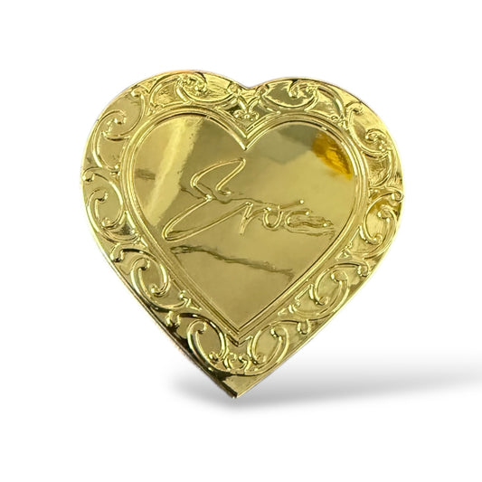 DLRP Heart-Shaped Prince Lockets Eric Hinge Pin