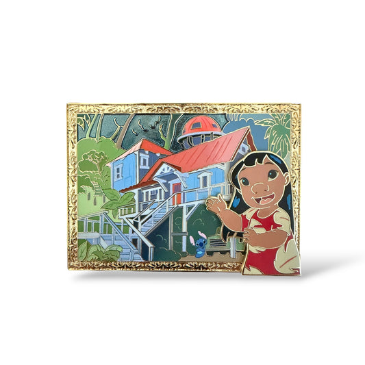 DEC Welcome Home Lilo Pin