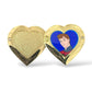 DLRP Heart-Shaped Prince Lockets Phillip Hinge Pin