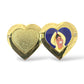 DLRP Heart-Shaped Prince Lockets Aladdin Hinge Pin