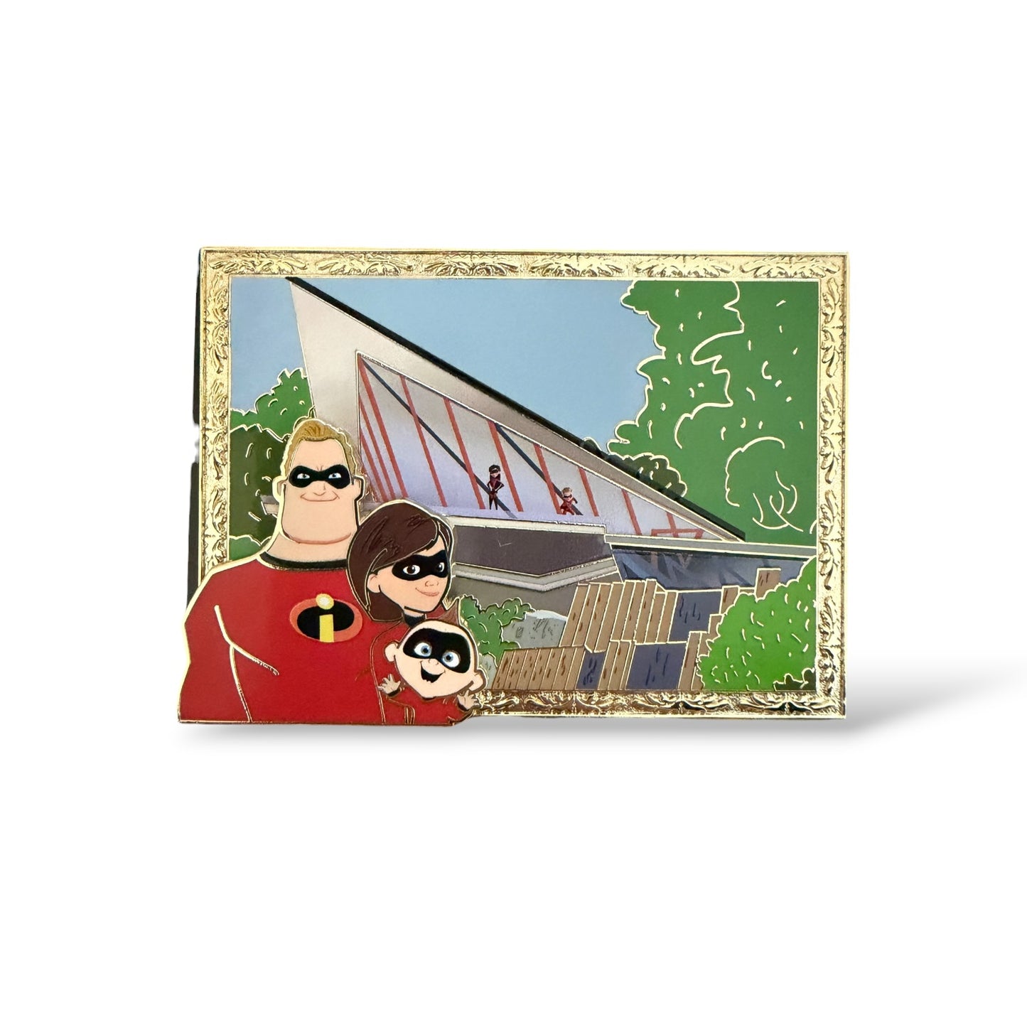 DEC Welcome Home The Incredibles Pin