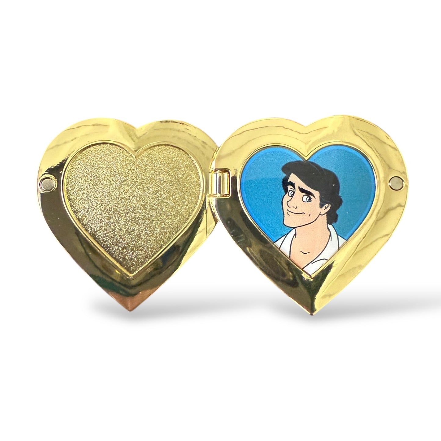 DLRP Heart-Shaped Prince Lockets Eric Hinge Pin