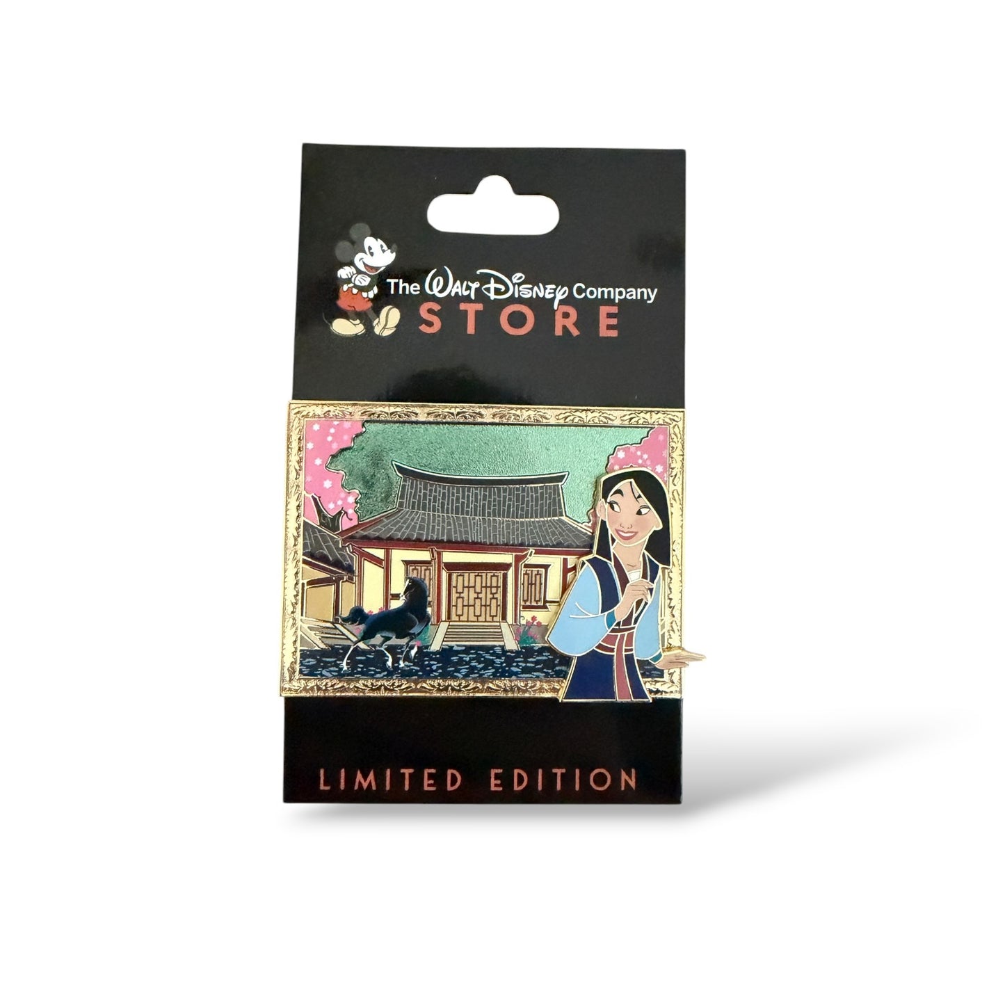 DEC Welcome Home Mulan Pin