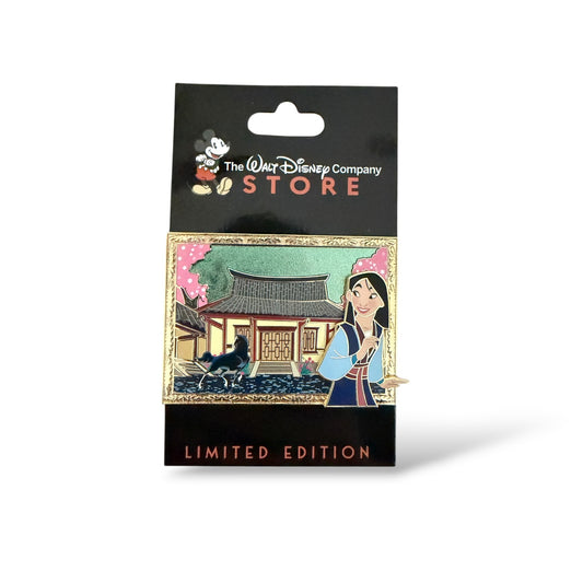 DEC Welcome Home Mulan Pin