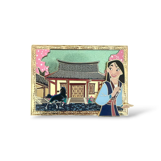 DEC Welcome Home Mulan Pin