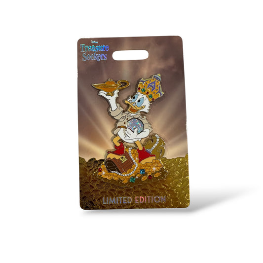 WDI Disney Treasure Seekers Scrooge McDuck Pin