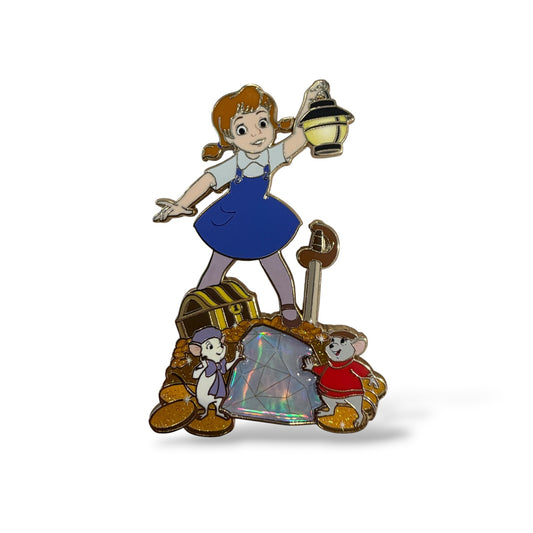 WDI Disney Treasure Seekers Penny, Bernard and Bianca Pin