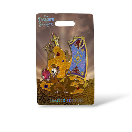 WDI Disney Treasure Seekers Abu Pin