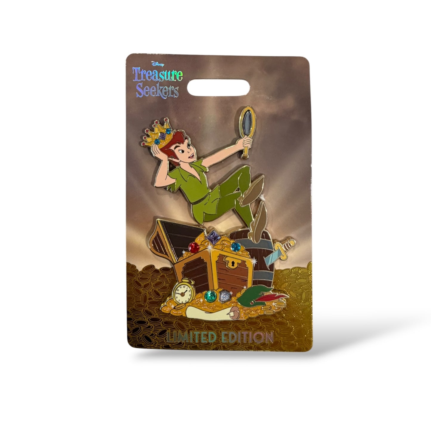 WDI Disney Treasure Seekers Peter Pan Pin