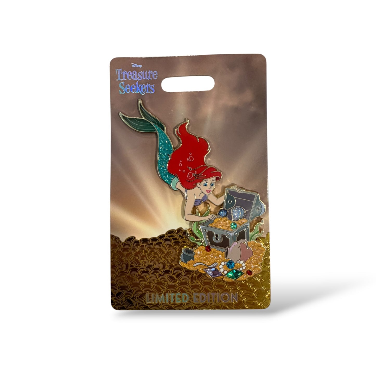 WDI Disney Treasure Seekers Ariel Pin
