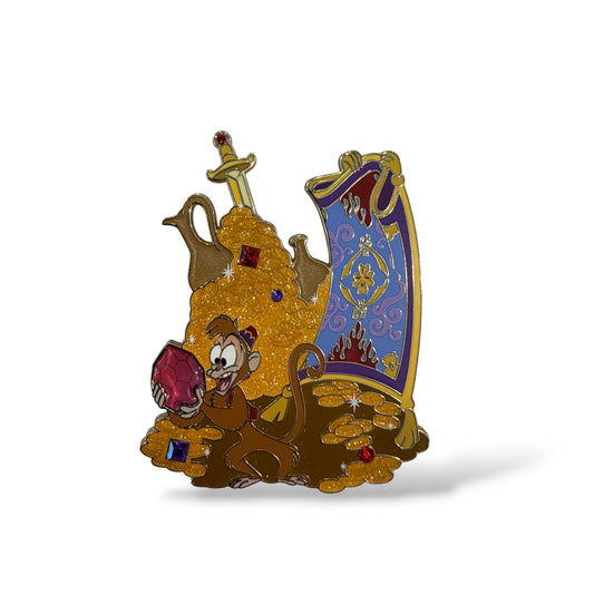 WDI Disney Treasure Seekers Abu Pin