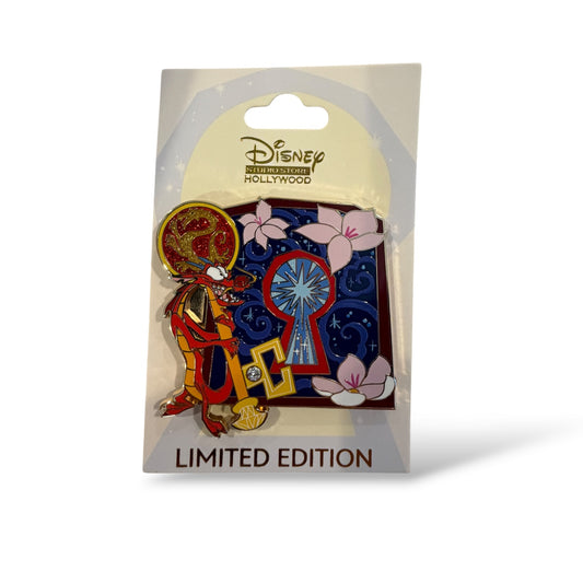 DSSH Unlocking The Magic Mulan Hinge Pin
