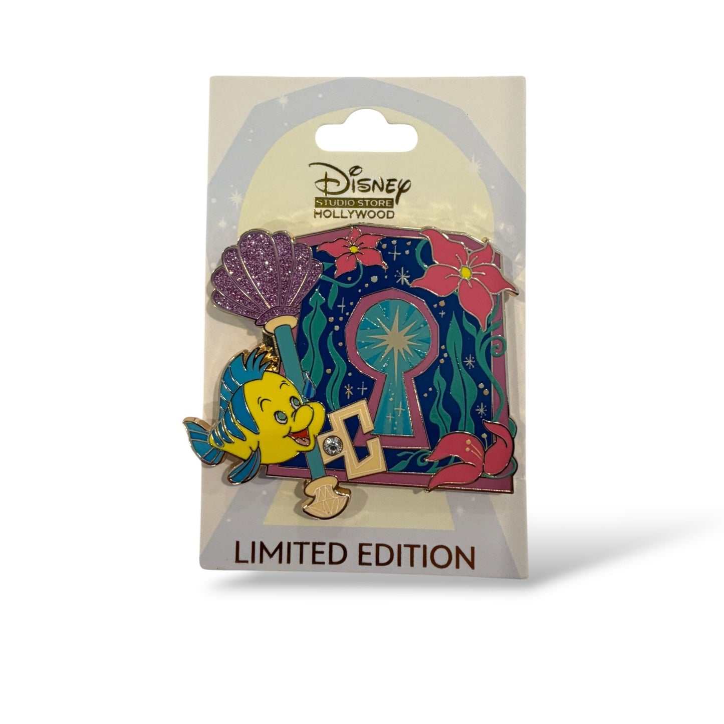 DSSH Unlocking The Magic The Little Mermaid Hinge Pin
