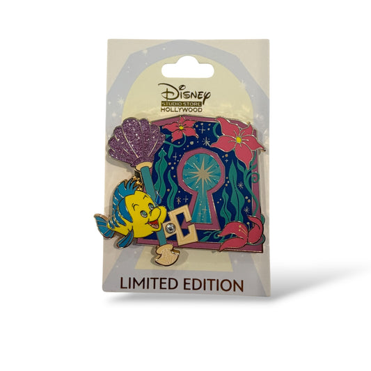 DSSH Unlocking The Magic The Little Mermaid Hinge Pin