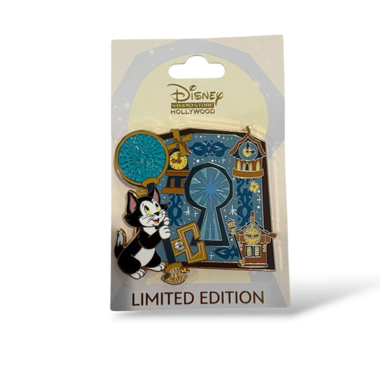 DSSH Unlocking The Magic Pinocchio Hinge Pin