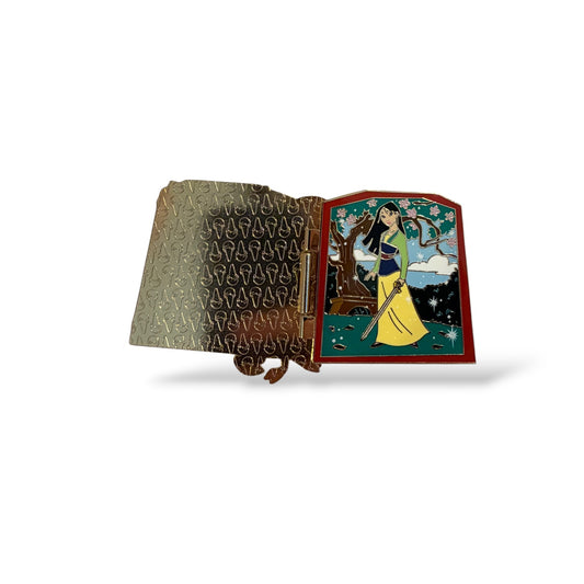 DSSH Unlocking The Magic Mulan Hinge Pin