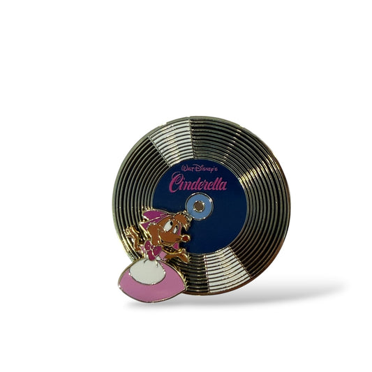 DSSH Vinyl Cinderella Pin