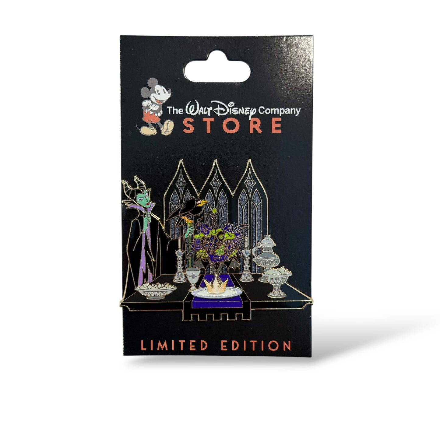DEC Table For One Maleficent Pin