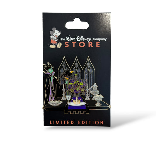 DEC Table For One Maleficent Pin